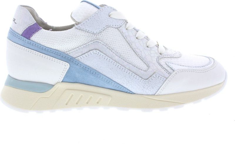 Piedi Nudi - Selva 17.39 - Sneakers - Smog Blue - Leer - Rubber