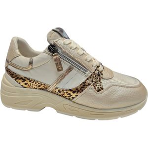 PiediNudi - Kara 02.11 - Sneakers - Wit - Leer