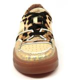 Iqônic - Wish Tracy 5 - Sneakers - Gold Leopard