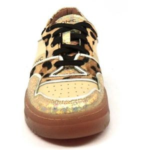 Iqônic - Wish Tracy 5 - Sneakers - Gold Leopard