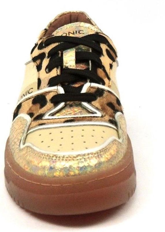 Iqônic - Wish Tracy 5 - Sneakers - Gold Leopard