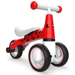 Kinder Loopfiets - Driewieler - Rood & Wit