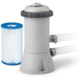 Intex zwembadpomp - 3785 liter per uur - inclusief 1 filter