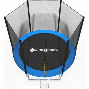 Trampoline 252 cm - met veiligheidsnet en ladder