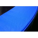 Trampoline - blauw - 312 cm - met net en ladder - tot 100 KG
