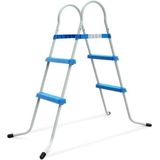 Viking Choice zwembadladder - 84 cm hoog - 2 treden