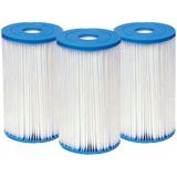 Intex zwembad filters 3 stuks - Intex type A pomp - vervangingsfilters