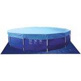 Opzetzwembad met filterpomp - Rond zwembad - 450x90 cm - veel accessoires