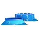 Grondzeil voor opblaas of opzetzwembad - 335x335 cm