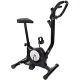 Hometrainer Fiets - Zwart - Mechanische Weerstand