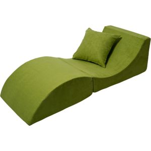 Viking Choice Relaxbank - Opvouwbaar - Groen - 3 in 1 - Ergonomisch geprofileerd