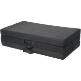 Viking Choice Opvouwbaar matras logeermatras 200x120x10 cm grijs Opvouwbaar matras.