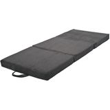 Viking Choice Opvouwbaar matras logeermatras 200x80x10 cm grijs Opvouwbaar matras.