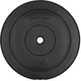 Viking Sports halterschijf gewichten set 20 kg - 26 mm diameter - 2x 10 kg