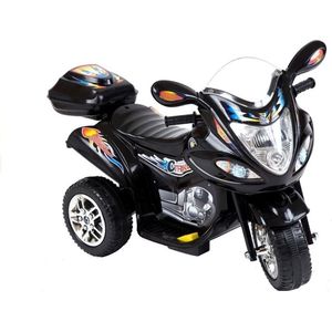 Elektrische motor voor kinderen - 82x40x52 cm - 6V - zwart