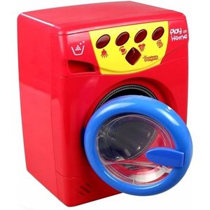 Speelgoed wasmachine - licht & geluid - 19x16x29 cm