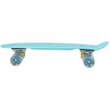 Kunststof skateboard 22 inch Enero Blue Led