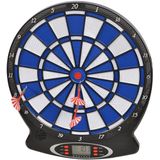 Elektronisch dartbord Enero 43 cm - inclusief 6 darts
