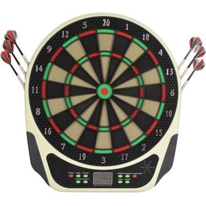 Elektronische Dartbord - 50 cm - 6 darts inbegrepen