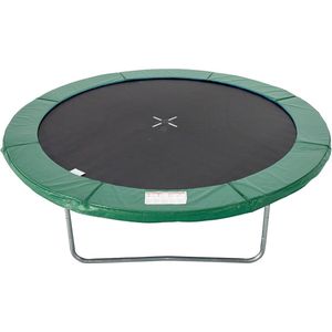 Trampoline rand voor buitentrampoline Groen 244 cm