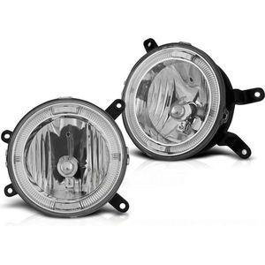 Viking Choice - Nebelscheinwerfer ford mustang 04-09 angel eyes chrom