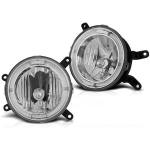 Viking Choice - Nebelscheinwerfer ford mustang 04-09 angel eyes chrom