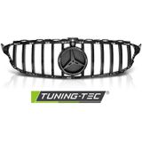 Grill MERCEDES W205 14-18 SPORT GLANZEND ZWART