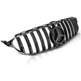 Grill MERCEDES W205 14-18 SPORT GLANZEND ZWART