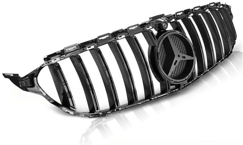 Grill MERCEDES W205 14-18 SPORT GLANZEND ZWART