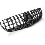 Grill MERCEDES GLC W253 vanaf 2015 GT-R ZWART