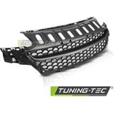 Grill OPEL CORSA E 14-19 ZWART