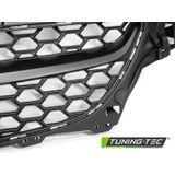 Grill OPEL CORSA E 14-19 ZWART