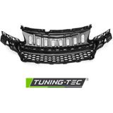 Grill OPEL CORSA E 14-19 ZWART