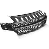 Grill OPEL CORSA E 14-19 ZWART