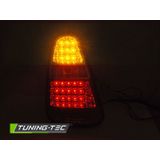 Achterlichten MINI COOPER R50 /R52 /R53 04-06 ROOD WIT