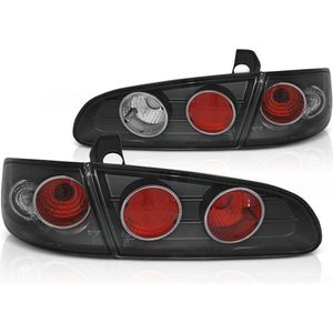 Achterlichten SEAT IBIZA 6L 04.02-08 ZWART