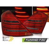 Achterlichten MERCEDES W221 S-KLASSE 05-09 - ROOD SMOKE W222 OPTIEK