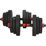 Halterset / Dumbbellset 20 Kg Verstelbaar