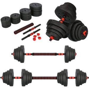 Halterset / Dumbbellset 40 kg verstelbaar