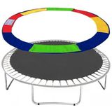 Trampoline veerafdekking 244-252 cm – 8FT – Multicolor