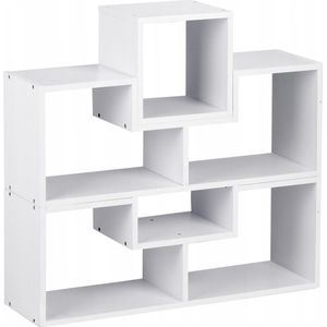 Modulaire kast - Vakkenkast - wit - 63x25x80 cm - Boekenkast