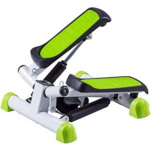 Torsiestepper - Zwart - Staal - Voor Bovenste en Onderste Spieren