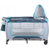 Baby reis bed - 125x65x73 cm - opvouwbare reiswieg