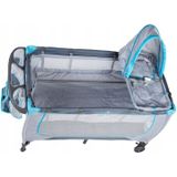 Baby reis bed - 125x65x73 cm - opvouwbare reiswieg