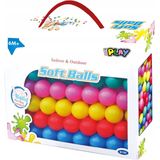 Ballenbak ballen - 100 stuks - 6 cm - multi colour