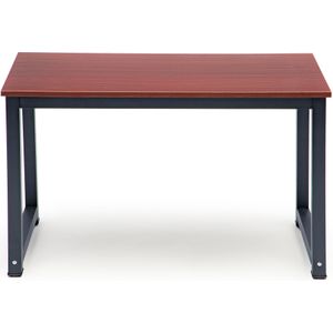 Bureau - computertafel - 120x60x73 cm - bruin