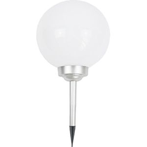 Solar lamp - led solar tuinverlichting - lichtbollen - wit