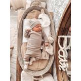 Babystyling - Regular Fit Broek - Katoen - Elastische Tailleband