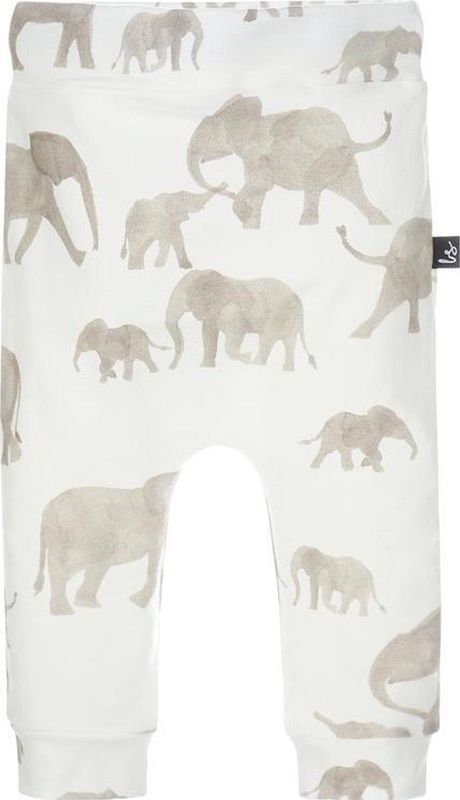 Babystyling - Broek - Regular Fit - Katoenmix - Vrolijke All-over Print