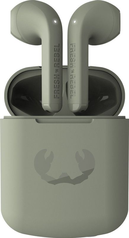 Fresh 'n Rebel Twins 1 Draadloze Oordopjes - True Wireless - In-ear - Dried Green